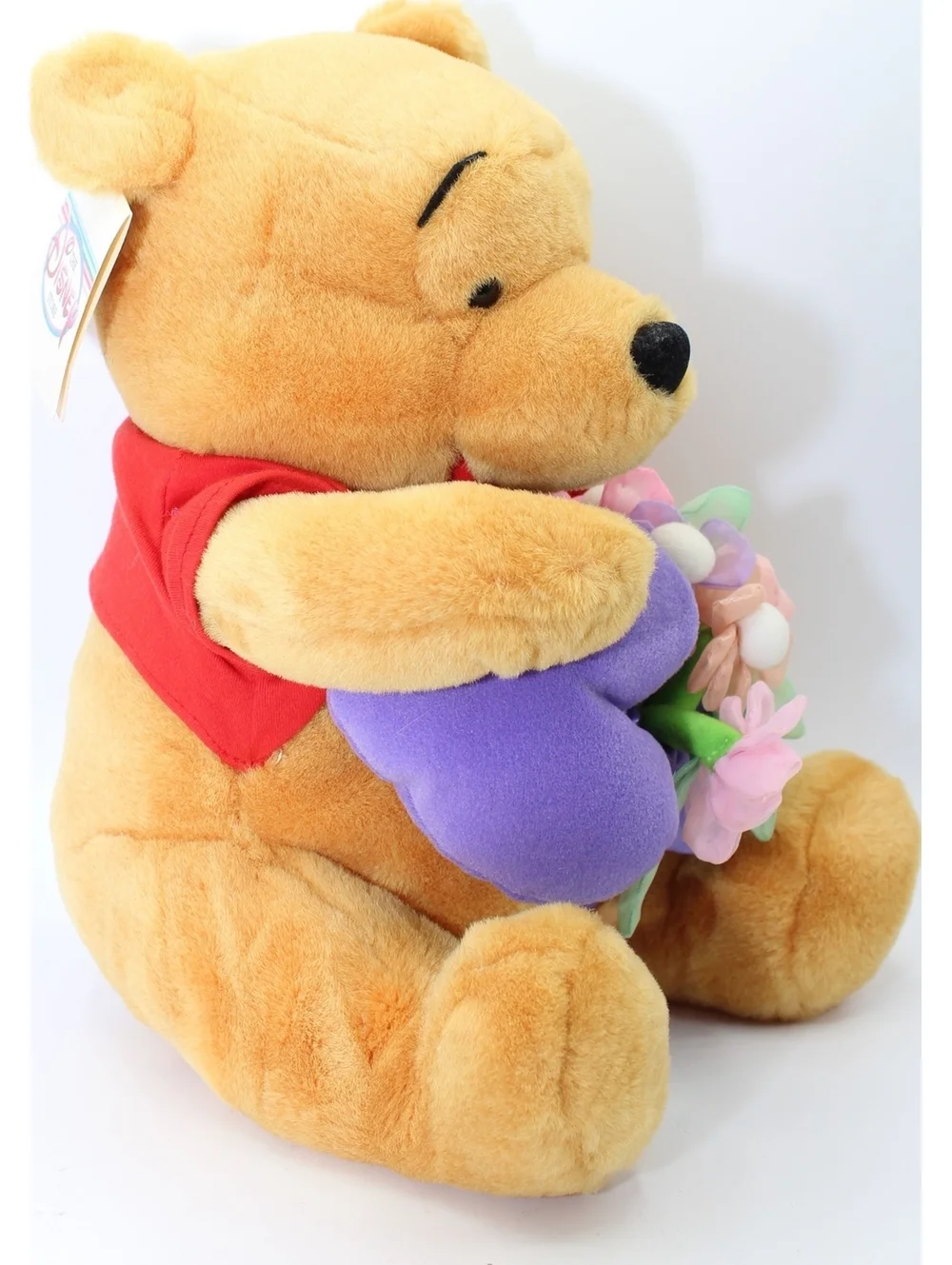 NWT Vintage Disney Winnie the Pooh Heart & Flower Pooh 12